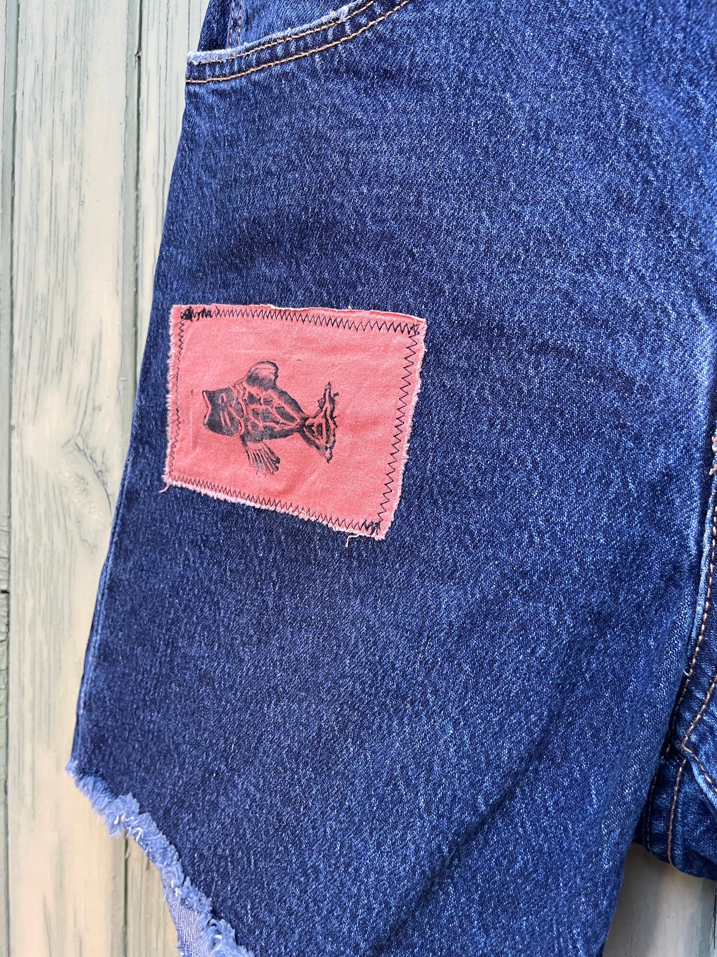 SHORT LEVIS POISSONS (M/38)