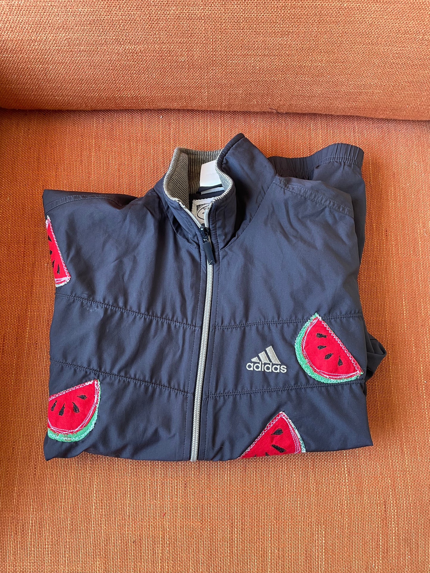 VESTE PASTEQUE (M)