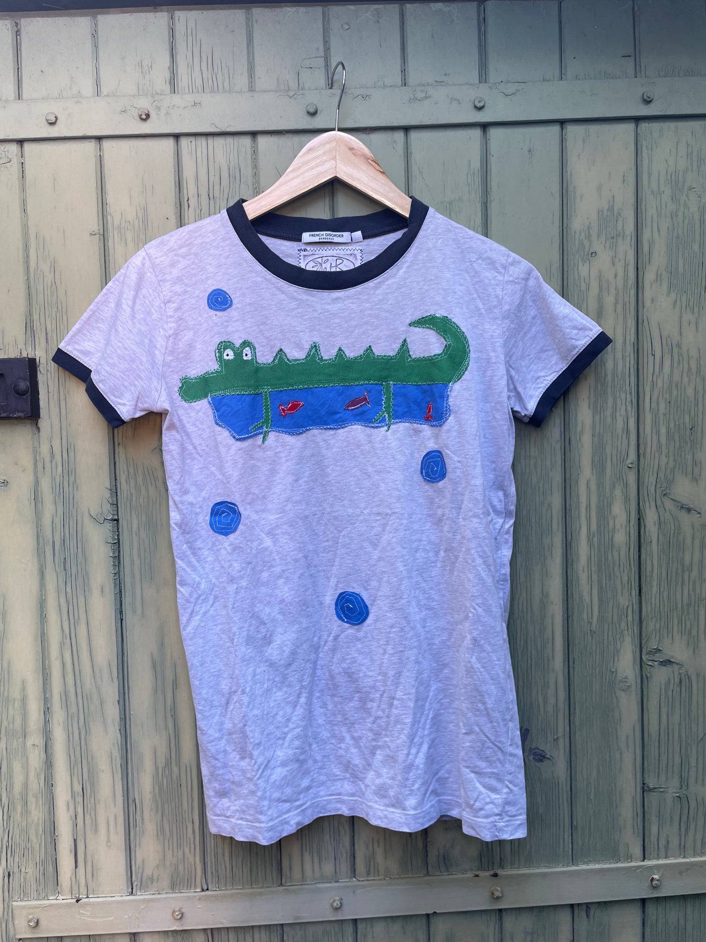 T-SHIRT CROCODILE (S)