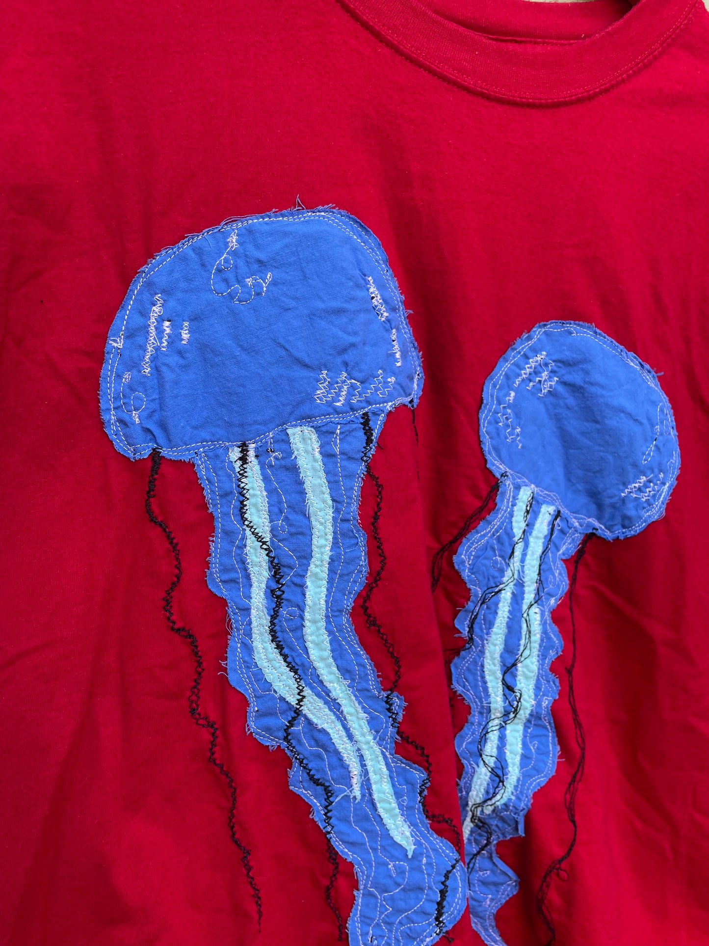 T-SHIRT MÉDUSES (XL)