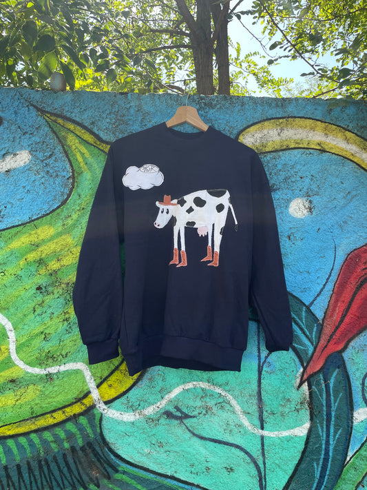 COWGIRL SWEATSHIRT (M)