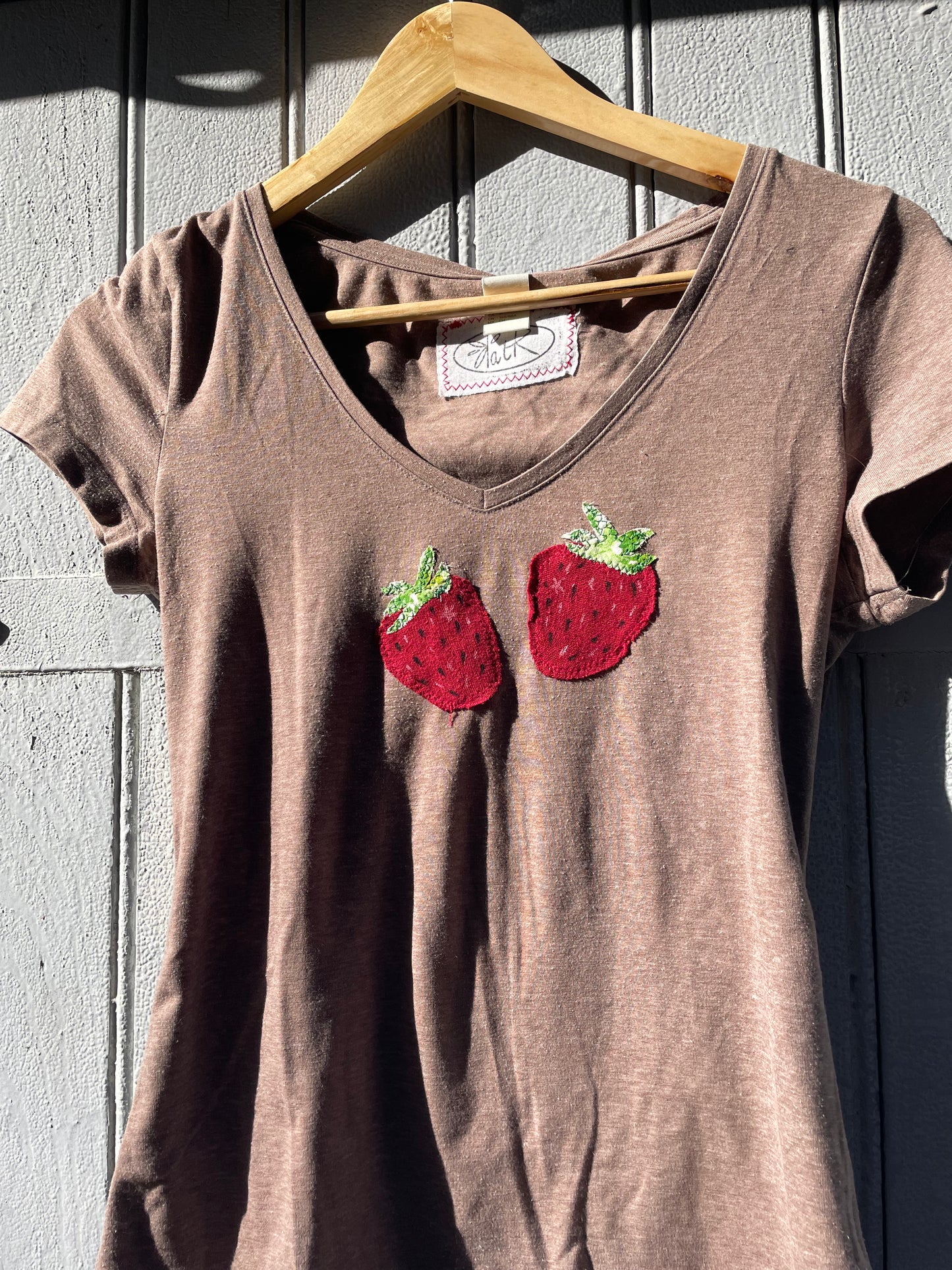 T-SHIRT FRAISES (S)