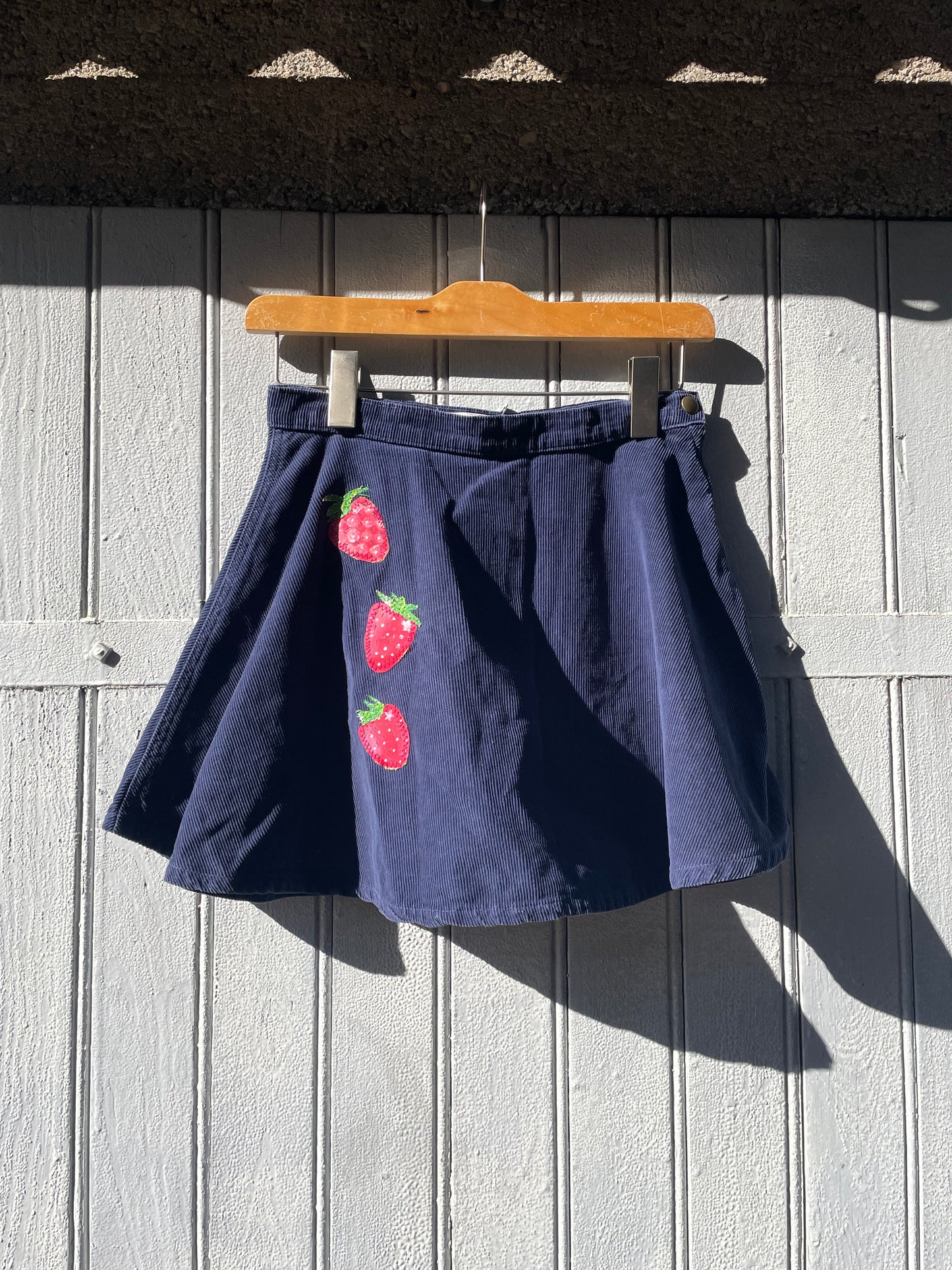 JUPE FRAISES (S)