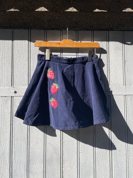STRAWBERRY SKIRT (S)