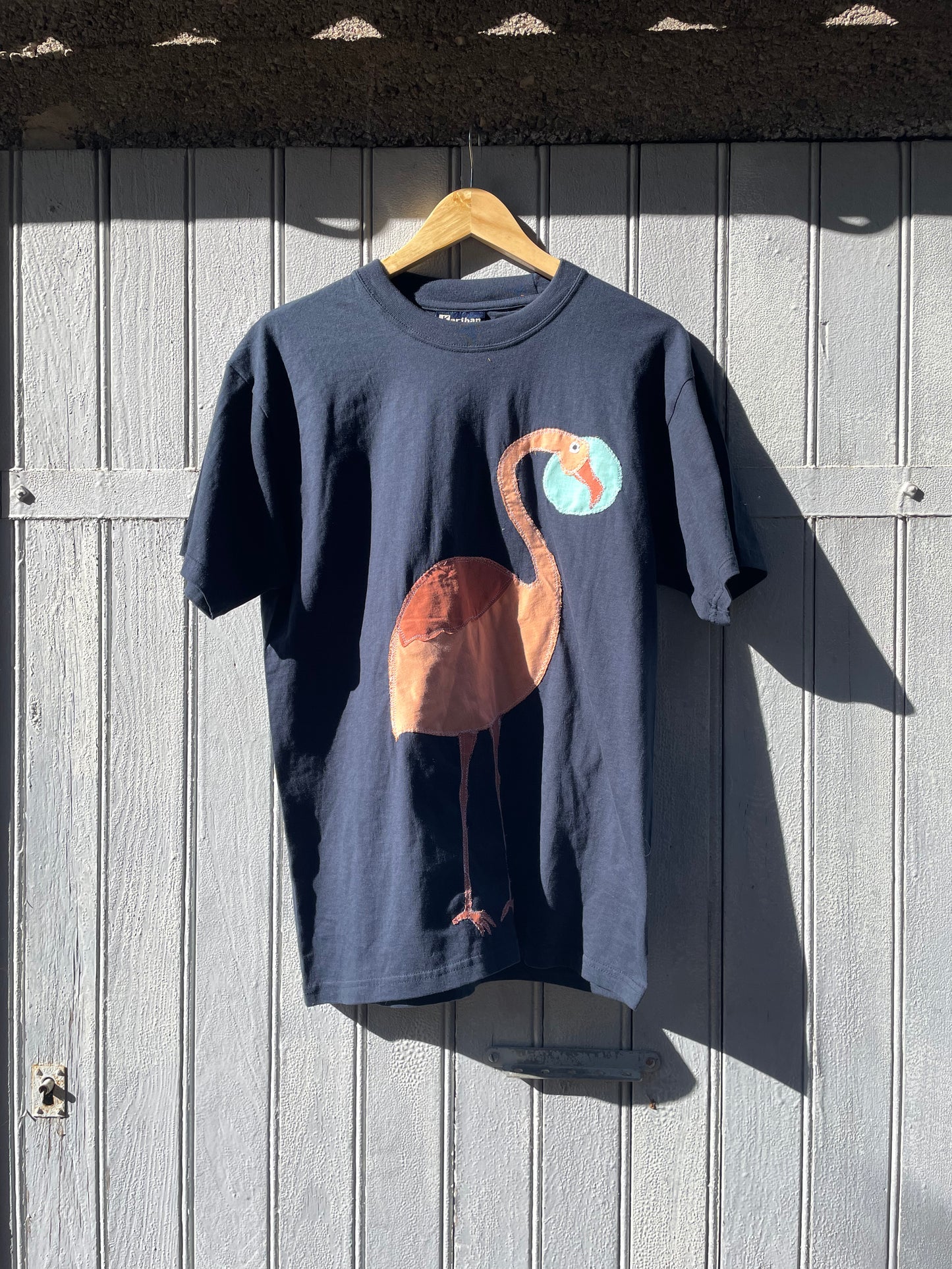 T-SHIRT FLAMANT (L)