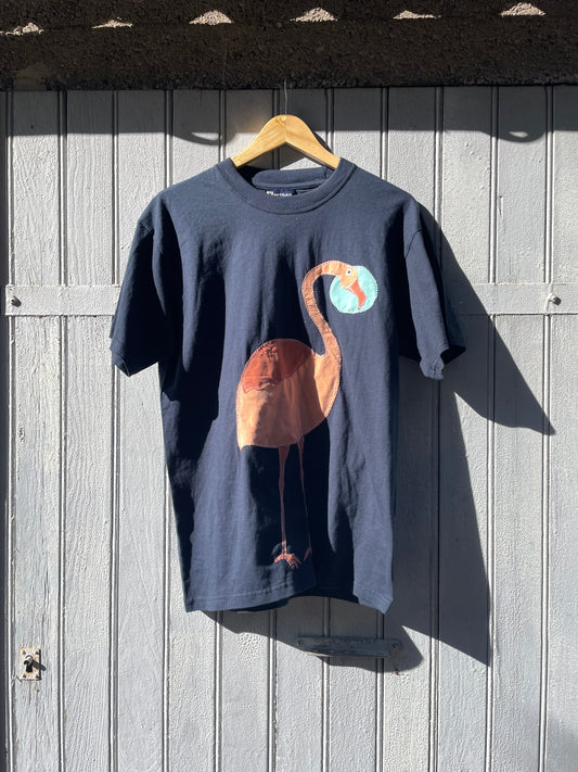 T-SHIRT FLAMANT (L)