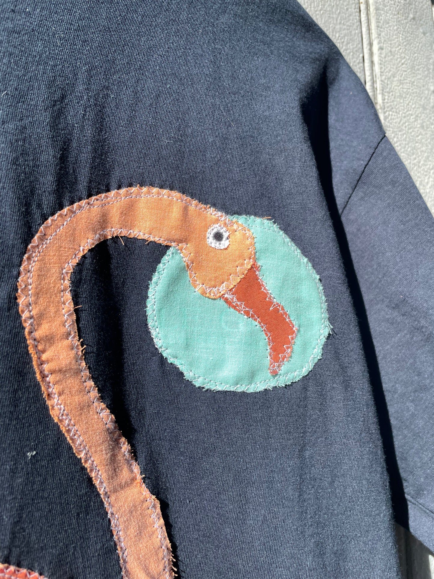 T-SHIRT FLAMANT (L)