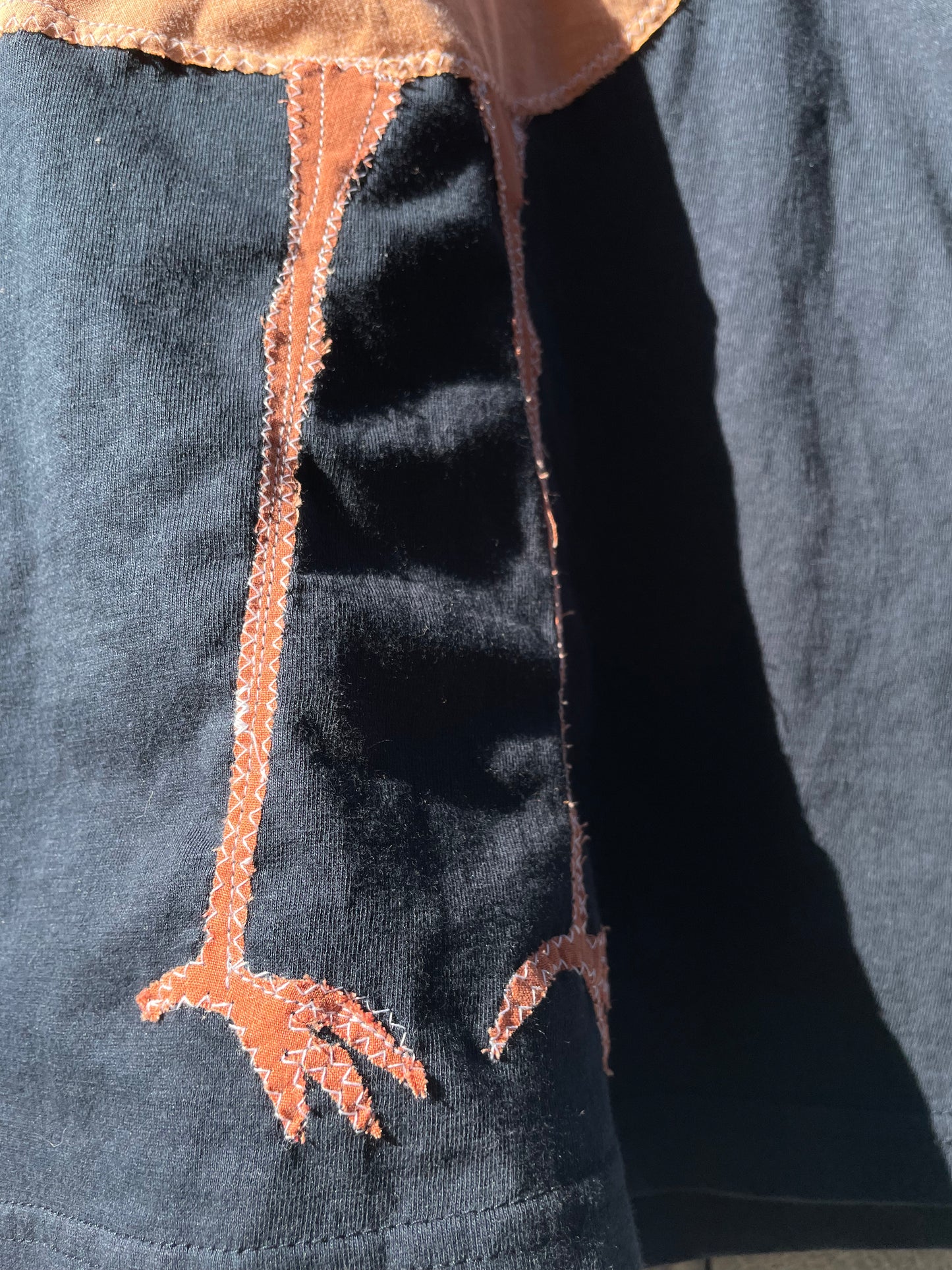 T-SHIRT FLAMANT (L)