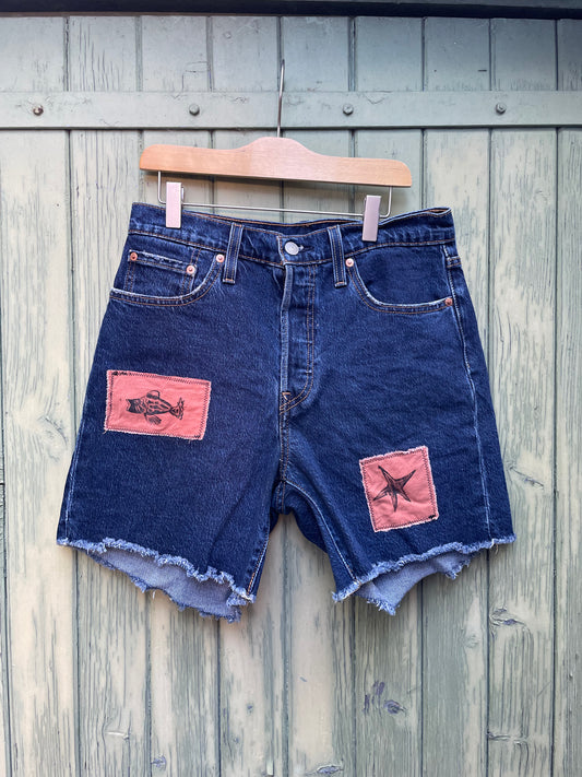 SHORT LEVIS POISSONS (M/38)