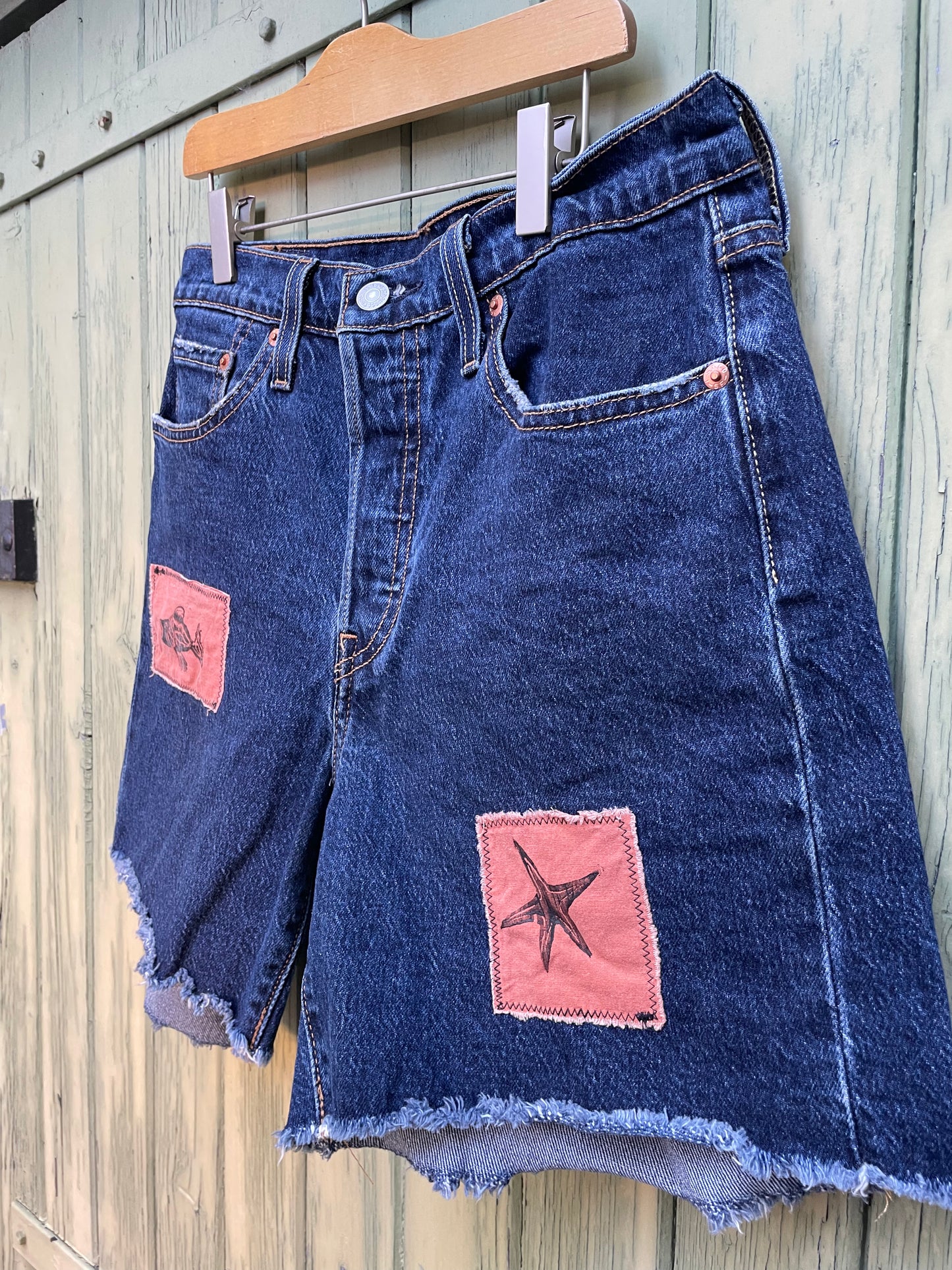 SHORT LEVIS POISSONS (M/38)