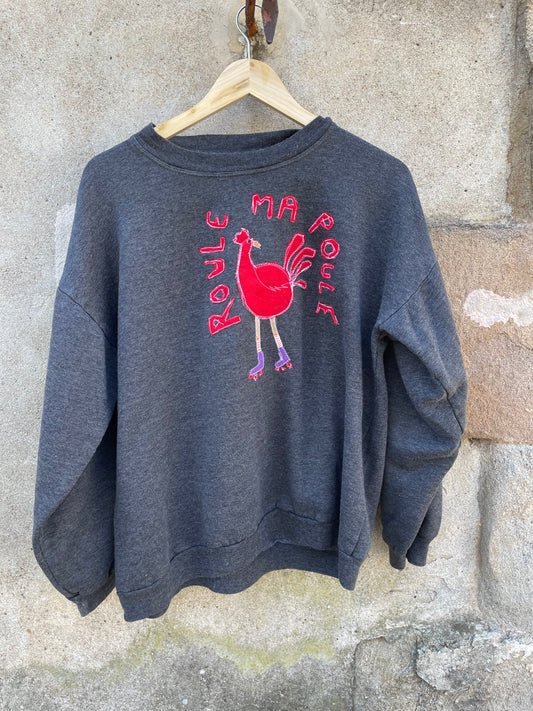 ROULE MA POULE PULL-OVER (M/L)