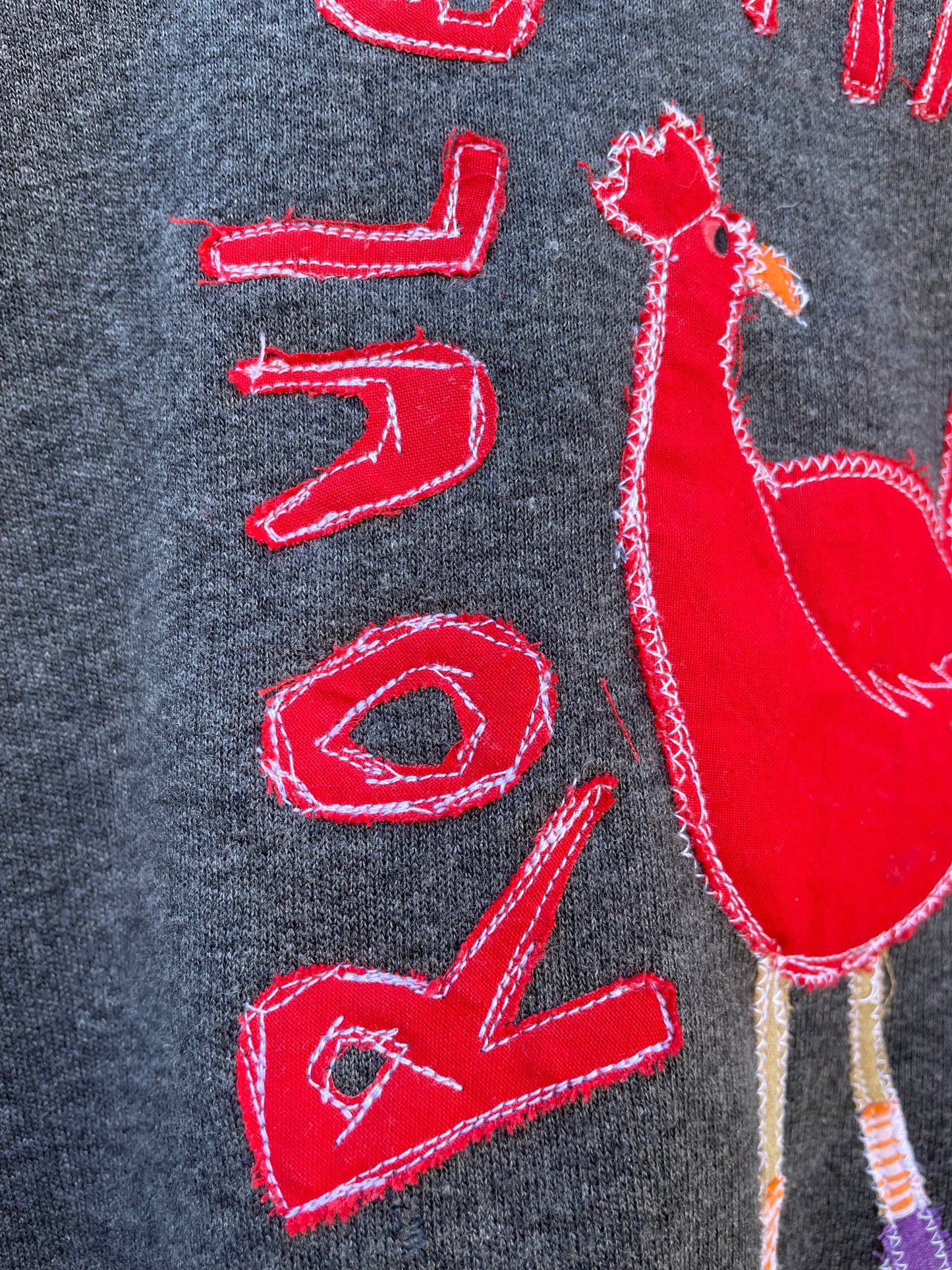 ROULE MA POULE PULL-OVER (M/L)