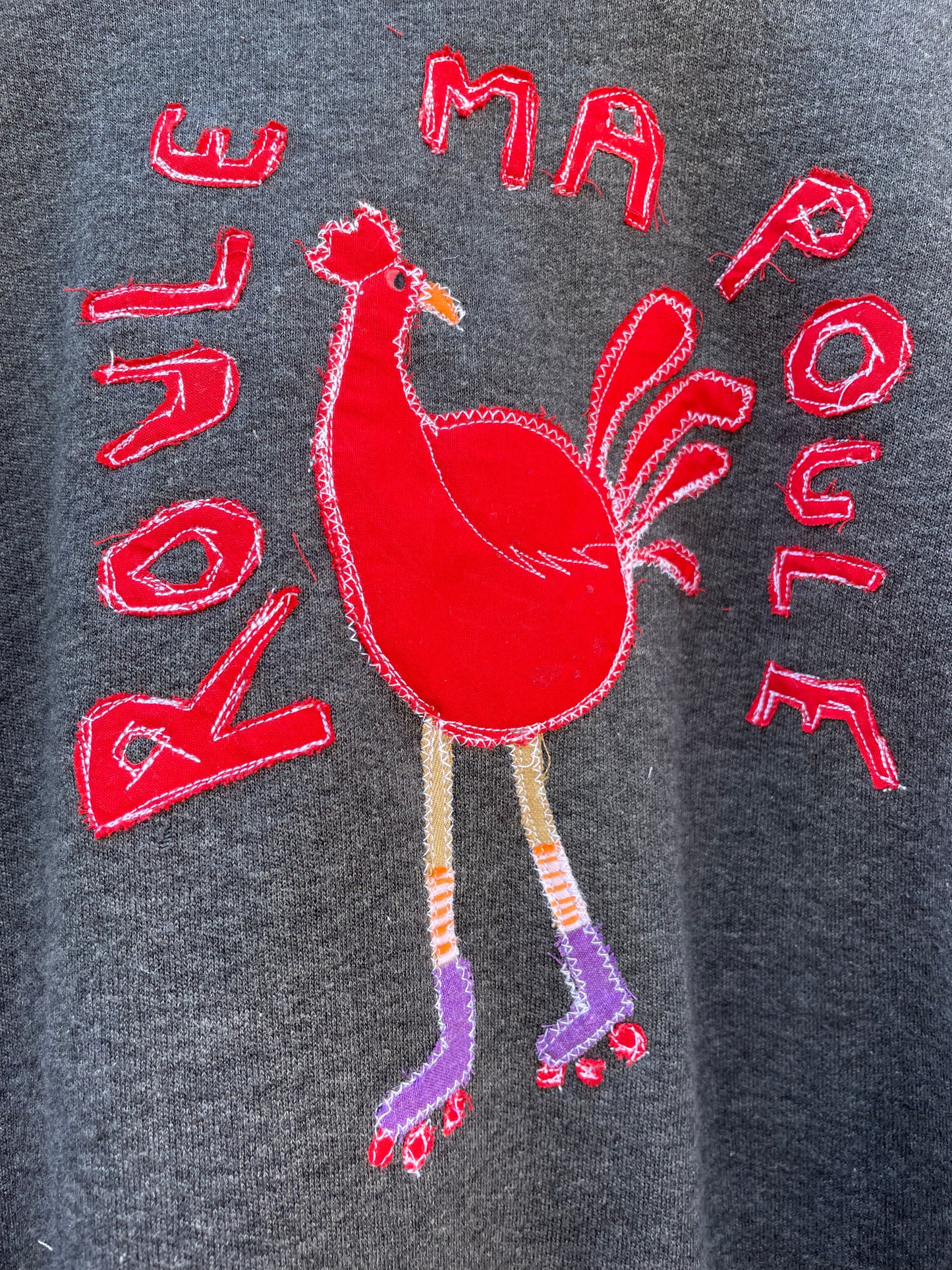 ROULE MA POULE PULL-OVER (M/L)