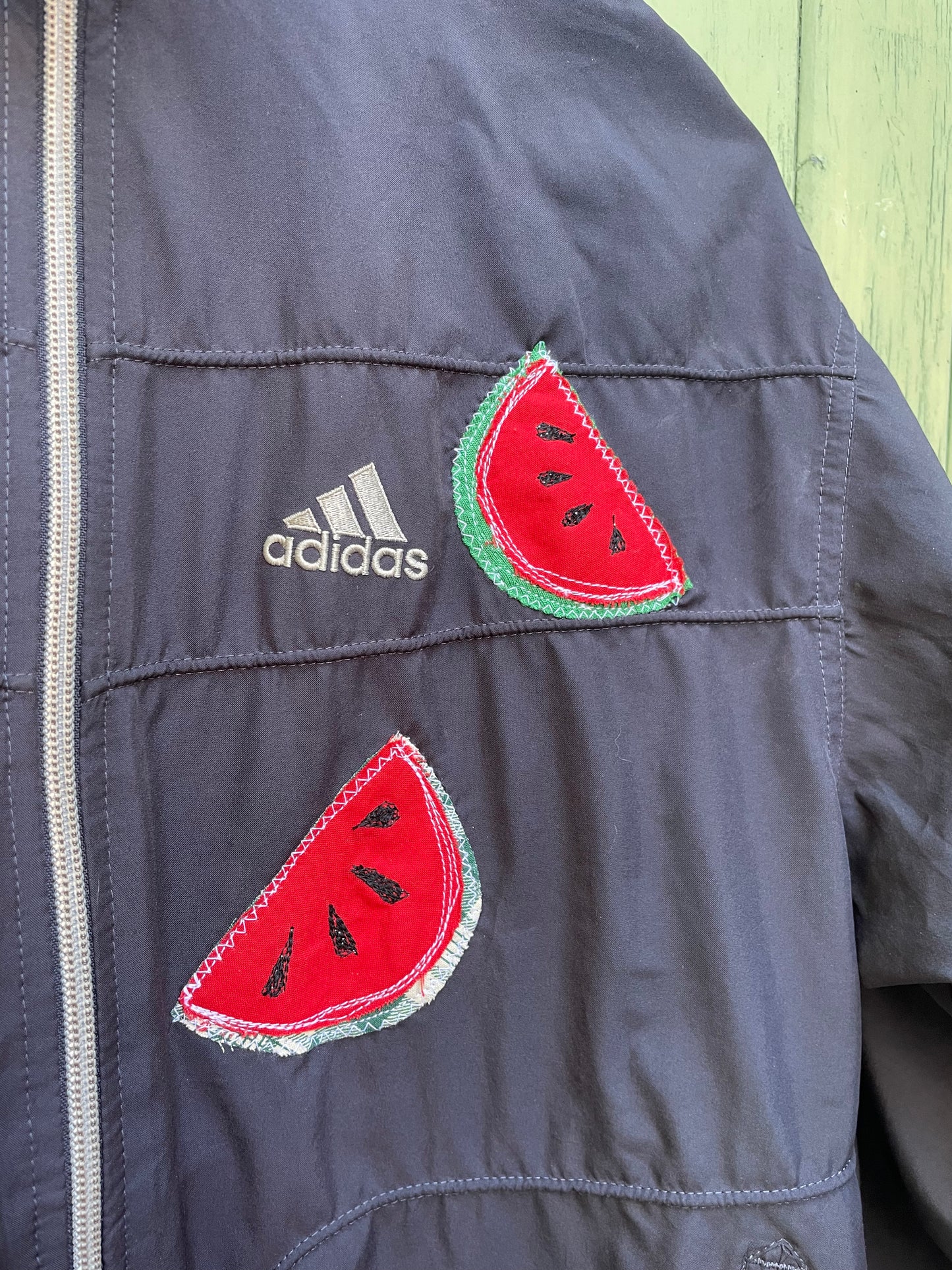 VESTE PASTEQUE (M)