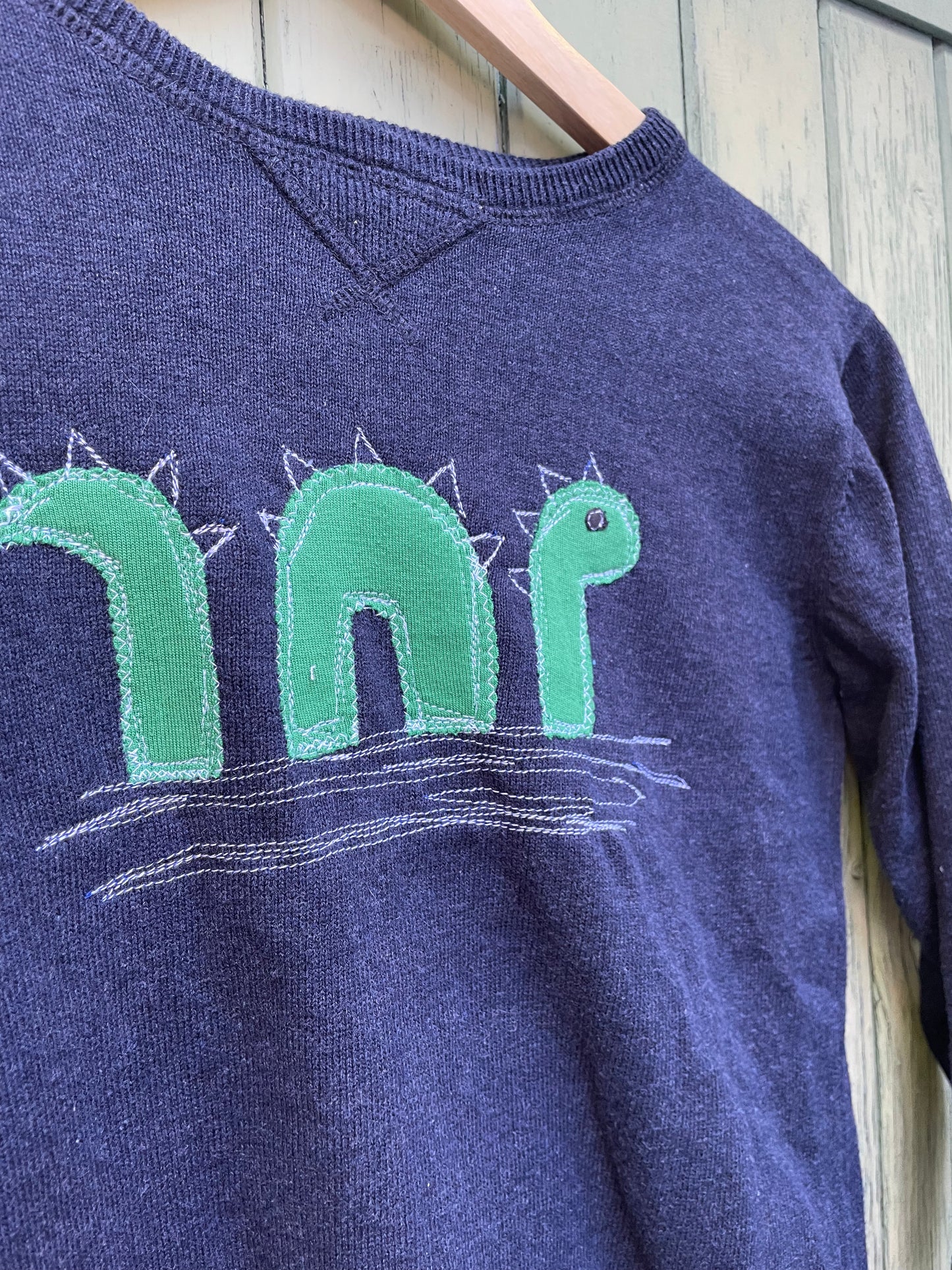 NESSY PULL-OVER (M)
