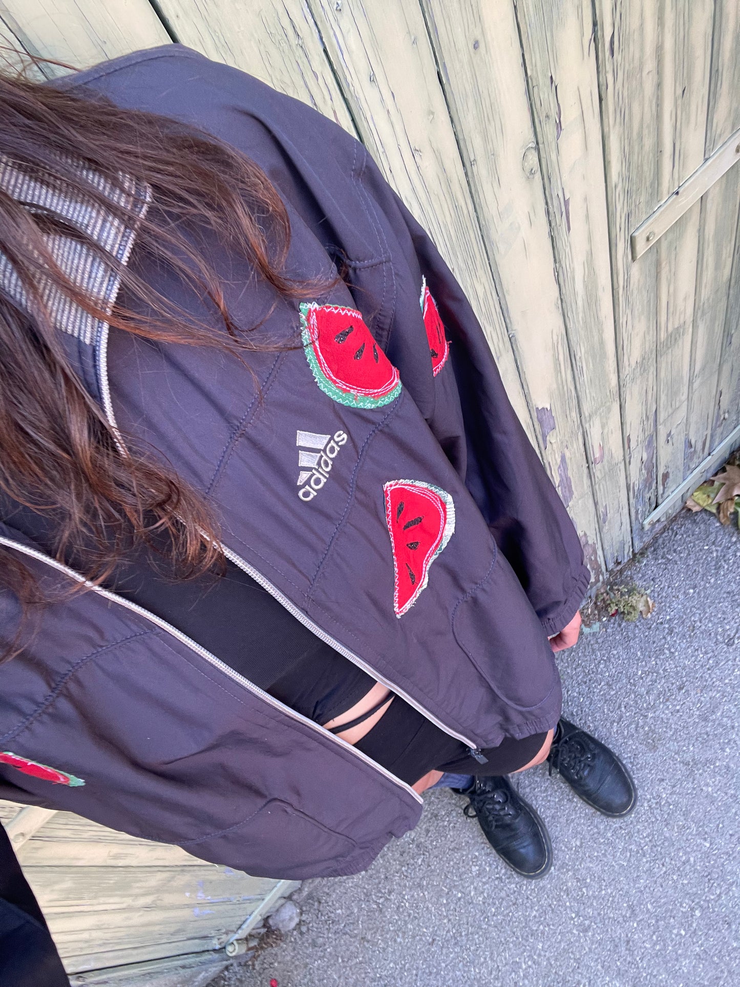 VESTE PASTEQUE (M)
