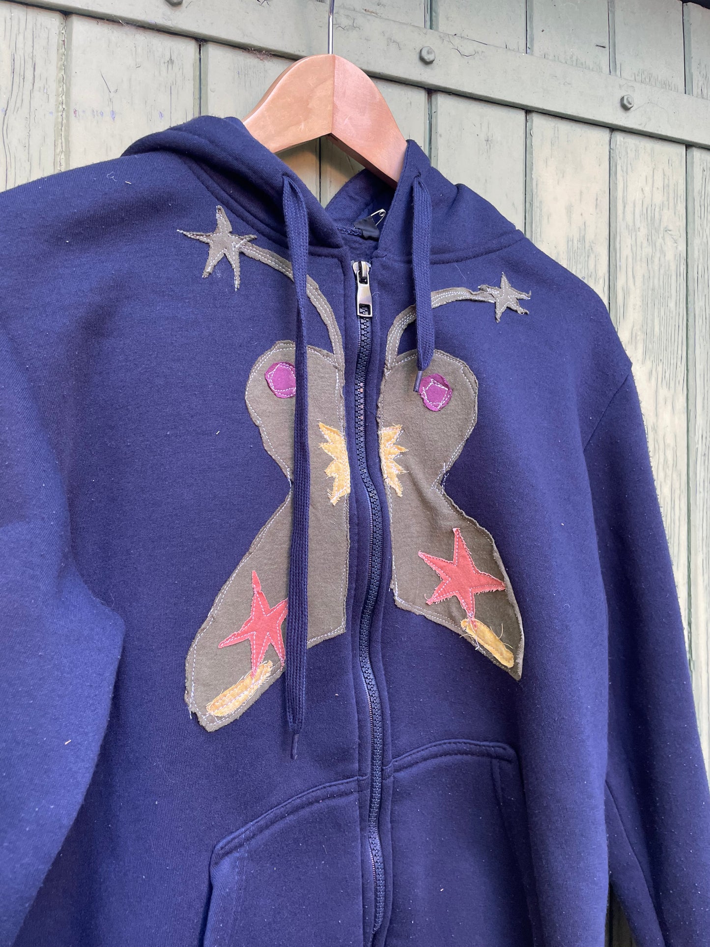 SWEATSHIRT PAPILLON (S/M)