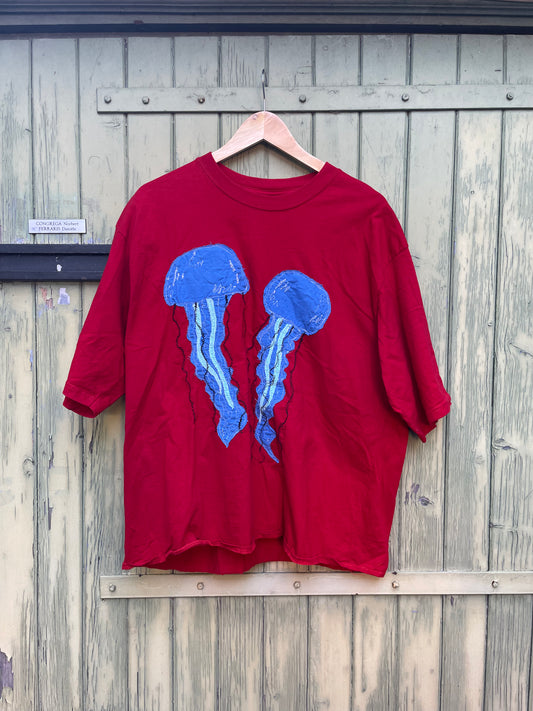 T-SHIRT MÉDUSES (XL)