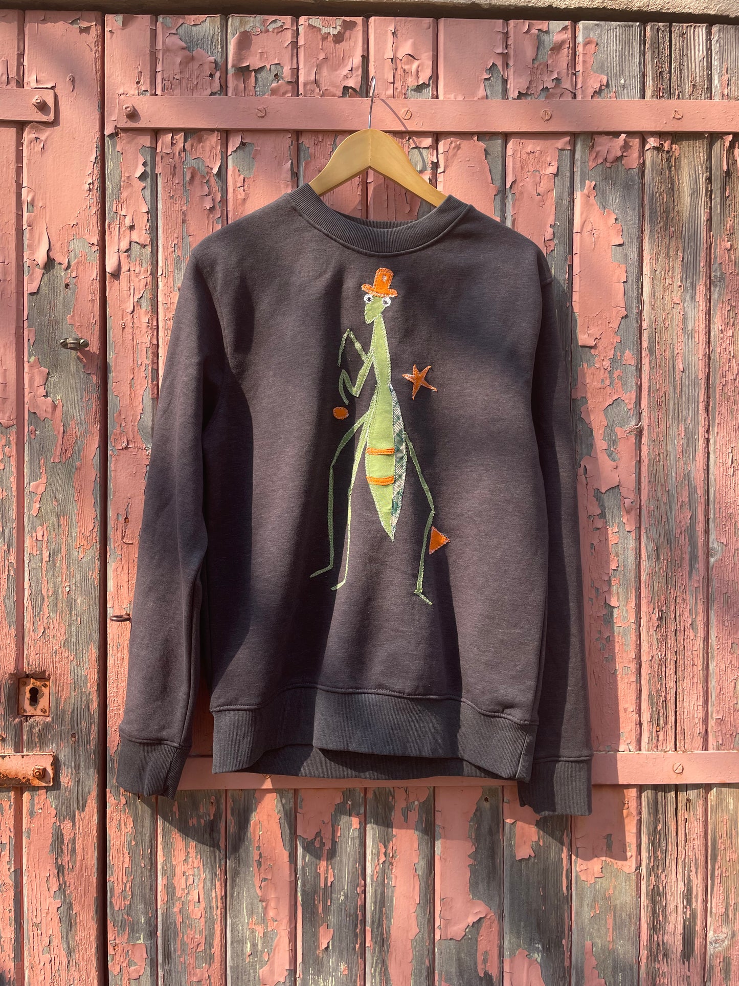 PULL MANTE RELIGEUSE (M)