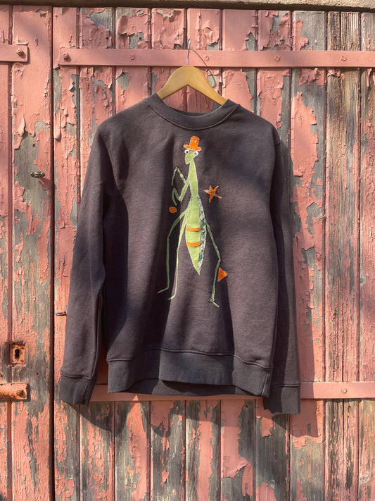 PULL MANTE RELIGEUSE (M)
