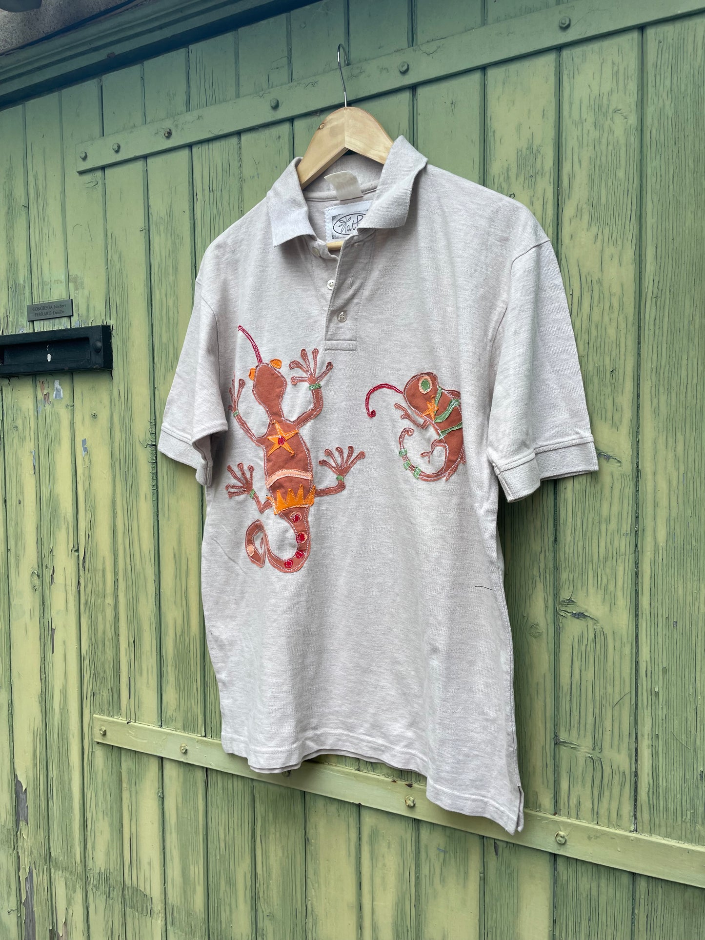 LIZARD & CHAMELEON SHIRT (M)