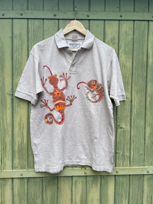 LIZARD & CHAMELEON SHIRT (M)