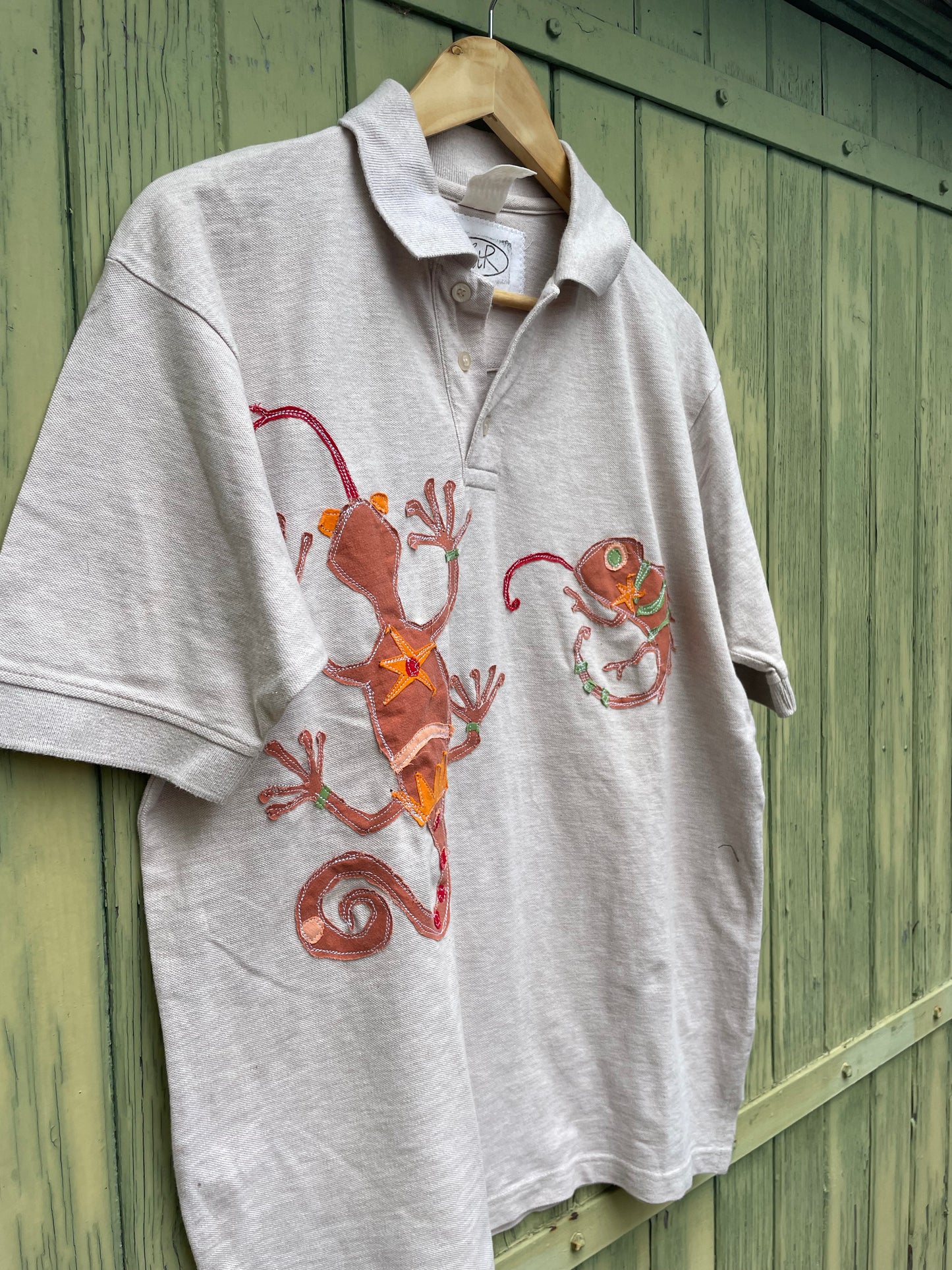 LIZARD & CHAMELEON SHIRT (M)