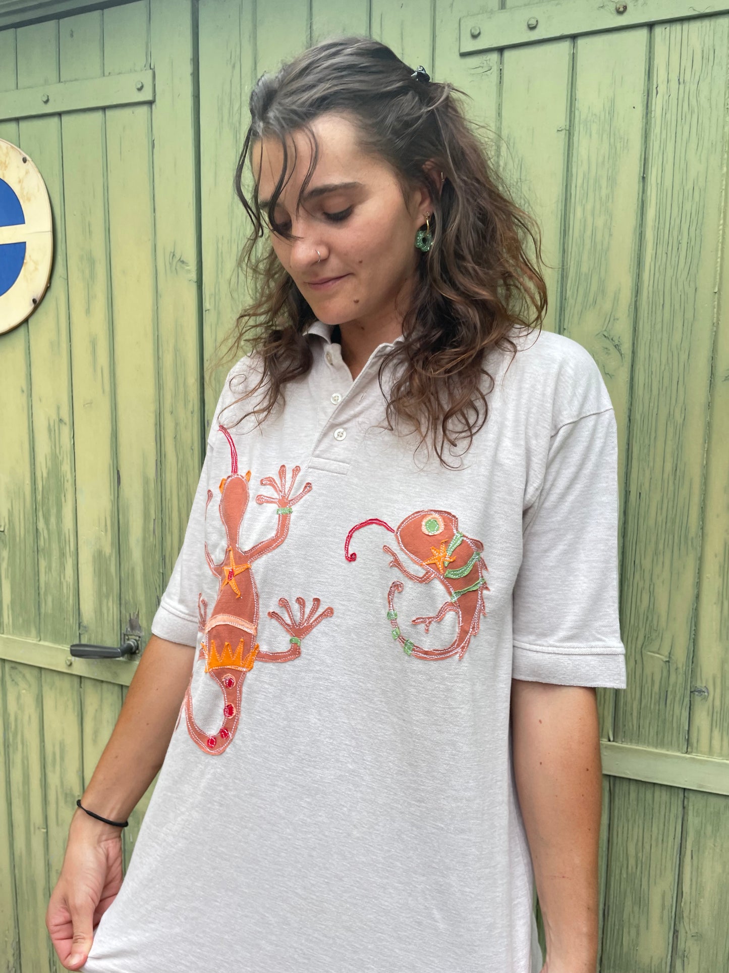 LIZARD & CHAMELEON SHIRT (M)