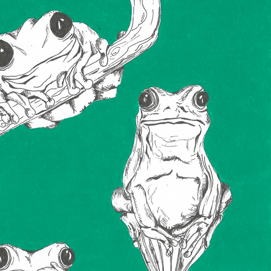 GREEN FROGS