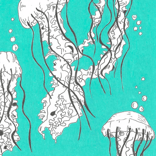 BLUE JELLYFISH