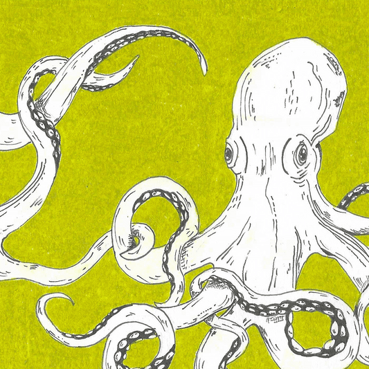 GREEN OCTOPUS