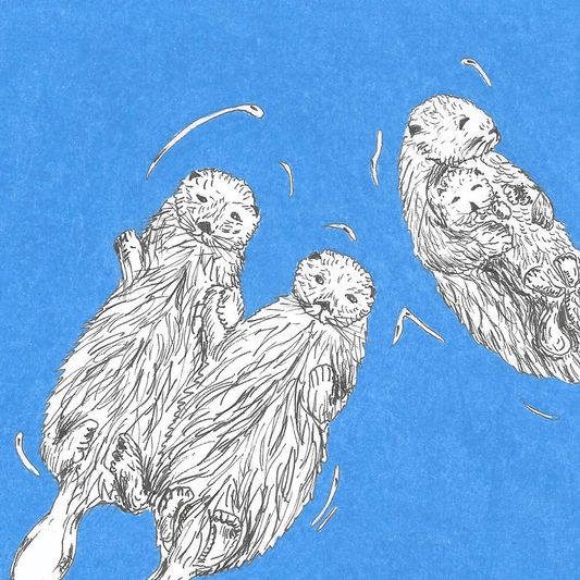 BLUE OTTERS